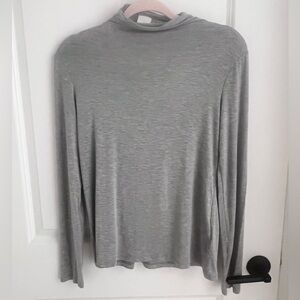 H&M Charcoal Long Sleeve Shirt